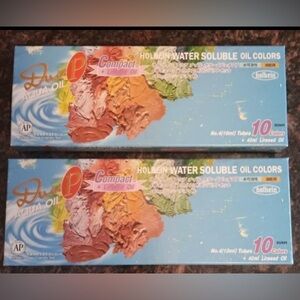 Holbein Oil Paint Compact Set x 2